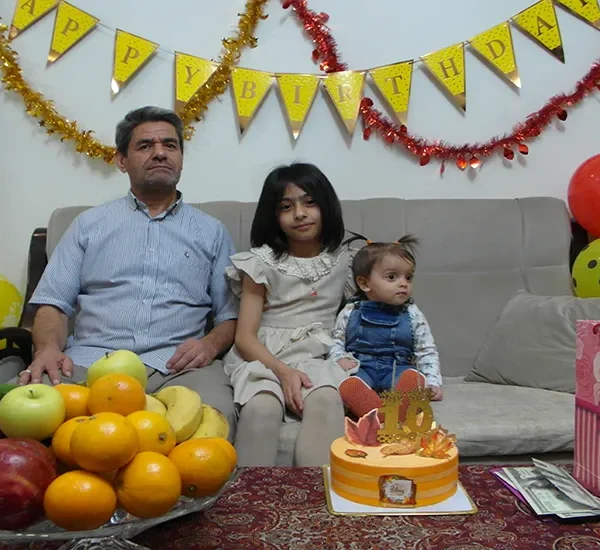 تولد سوگند با بابا حیدر 600x550